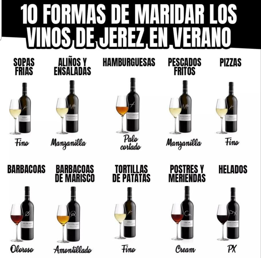 Sherryflat Senovilla Jerez de la Frontera Exteriör bild