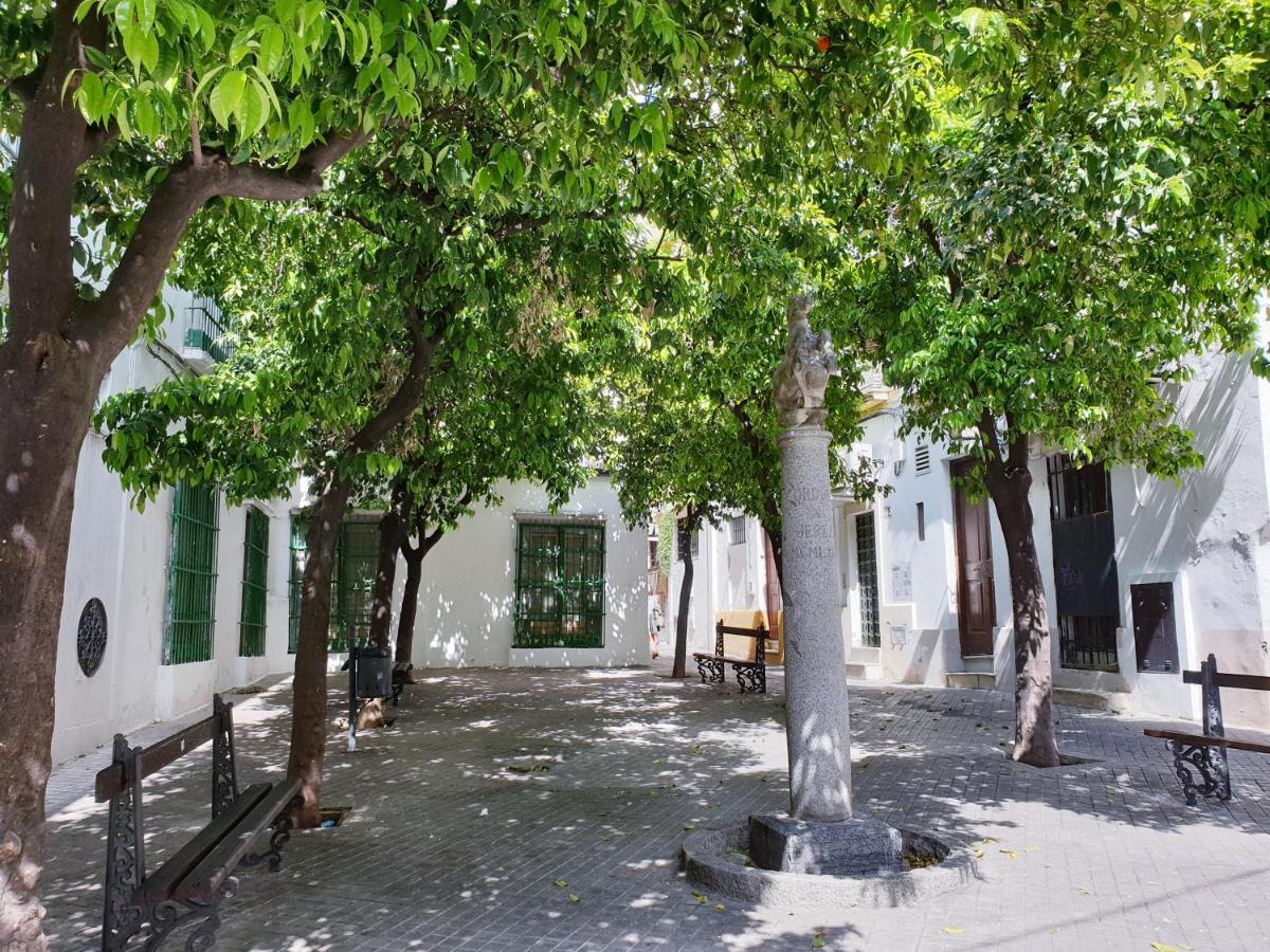 Sherryflat Senovilla Jerez de la Frontera Exteriör bild