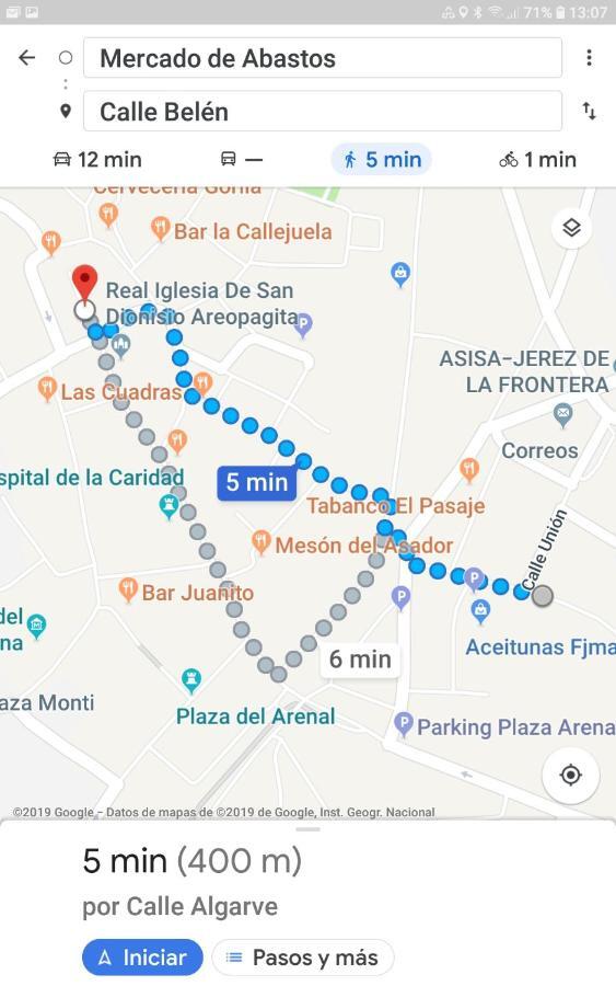 Sherryflat Senovilla Jerez de la Frontera Exteriör bild