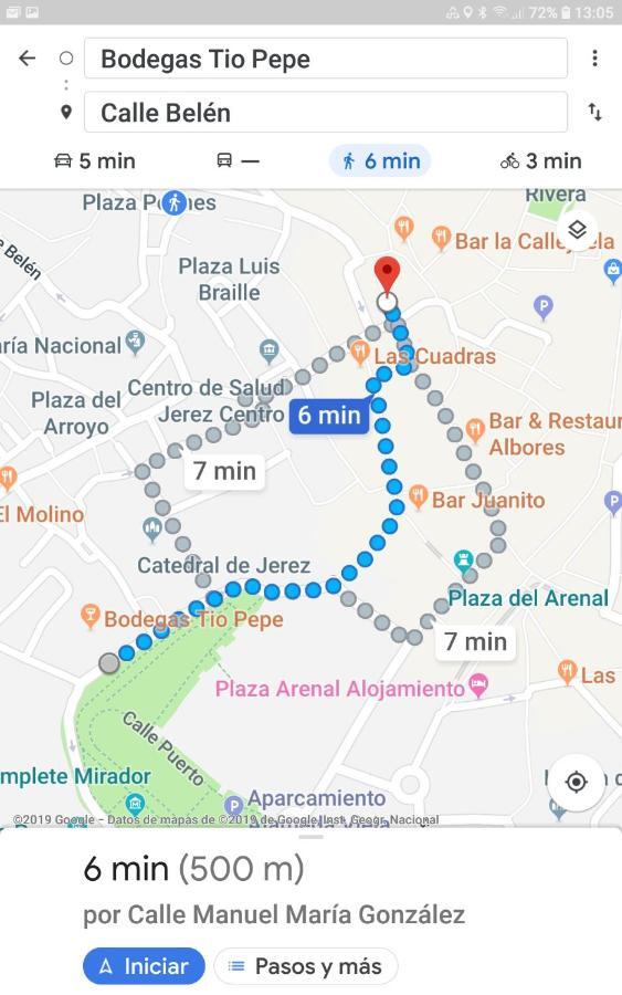 Sherryflat Senovilla Jerez de la Frontera Exteriör bild
